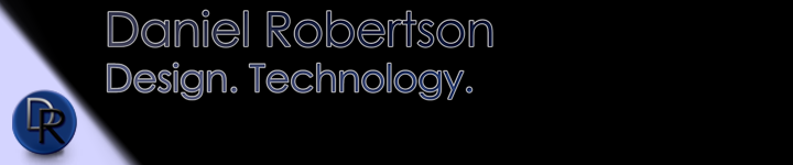 Daniel Robertson | Design. Technology.