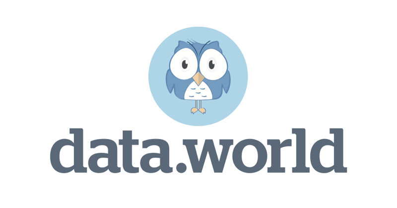 Visualising open source data with Google Data Studio & data.world