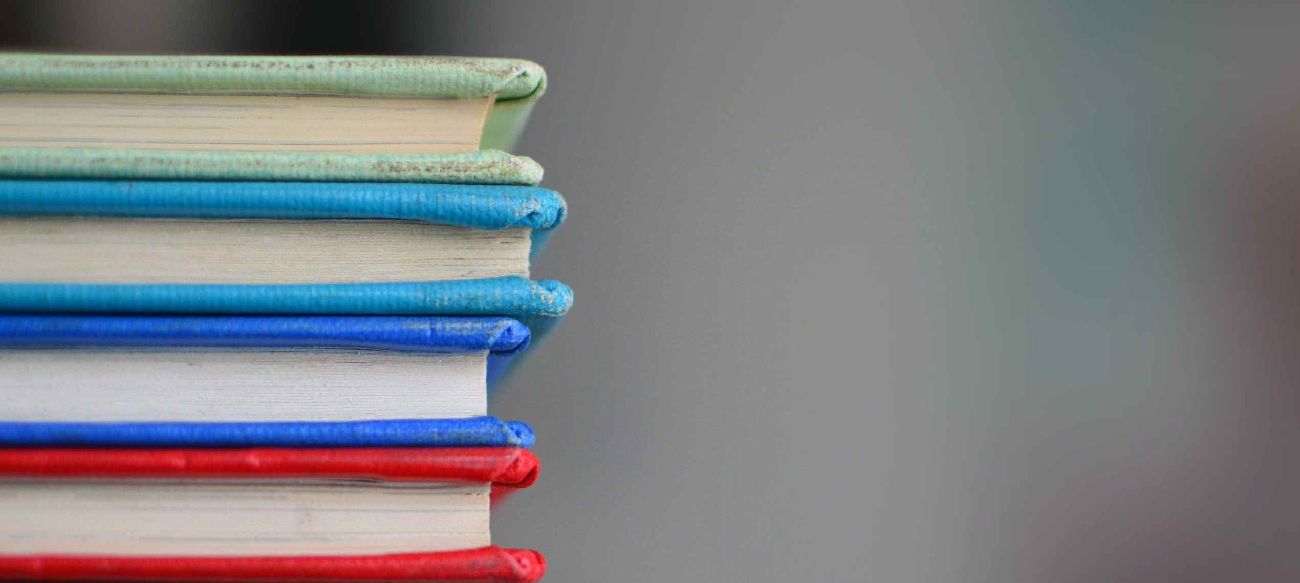 Stack of books (stock image).